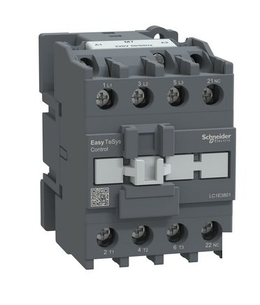 CONTACTOR SCHNEIDER 38A 220V M7 LC1E3801M7